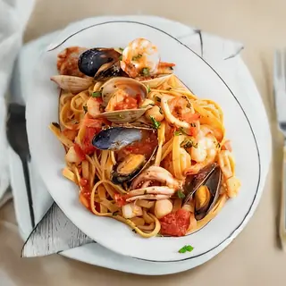 Spaghetti Al Frutti Di Mare