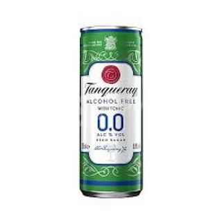tanqueray alcohol free with tonic