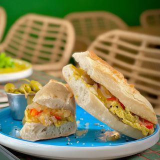 Bocata Vegano Exótico