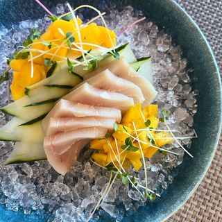 Sashimi Peixe Branco