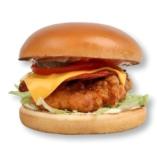 Crispy Chicken&Bacon Burger