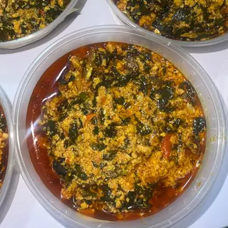 Efo Elegusi in small pack