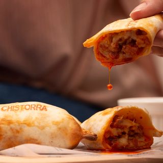 Empanada de chistorra de Arbizu