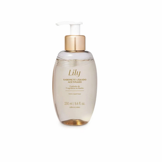 Sabonete Líquido Acetinado Lily, 250ml