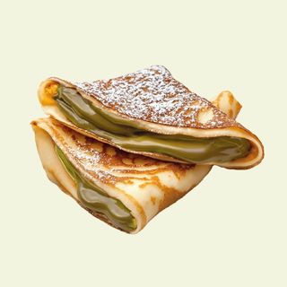 Crepes con Crema de Pistacho