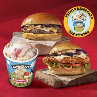 Combo Ben & Jerry's para 2