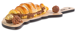 Croissant Tipo Ferrero Rocher