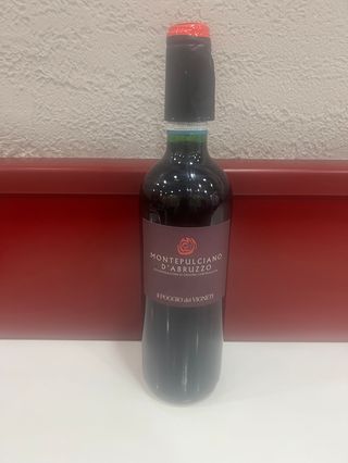 Montepulciano d’Abruzzo vino 