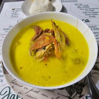 Sopa de Marisco 