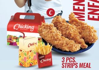 Strips meal - 3 pcs