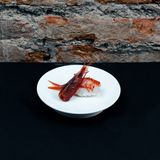 Nigiri amaebi - 2 pezzi