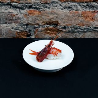 Nigiri amaebi - 2 pezzi