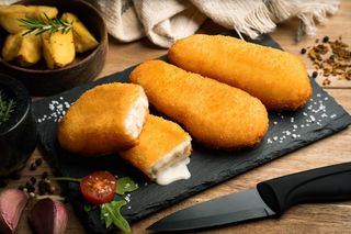 Pechugas Bechamel con patatas