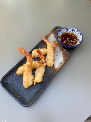 14) Ebi tempura 
