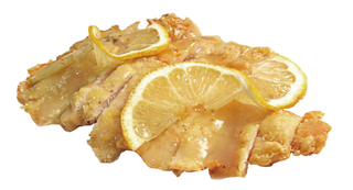 270. Pollo Al Limón