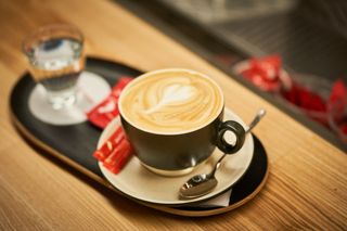 Cappuccino cu lapte vegetal