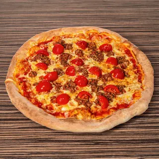 Pizza Bolognese