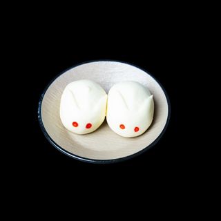 161 Bollos de conejo relleno de yema (2 uds.)