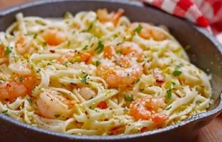 Pate Blanche Crevettes