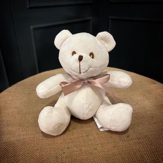 Osito Teddy De Pelucha Blanco
