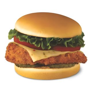 DeLuxe Ljuti Chicken Sandwich