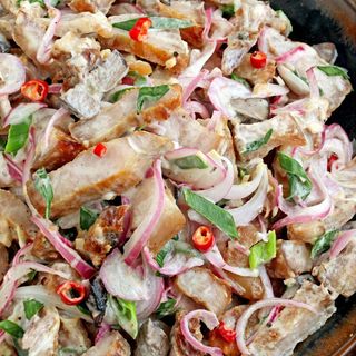 10. Menú Dinakdakan