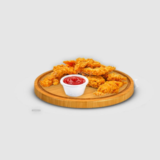 7 Tiras De Frango