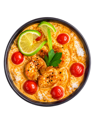 Tom Yum cu creveți