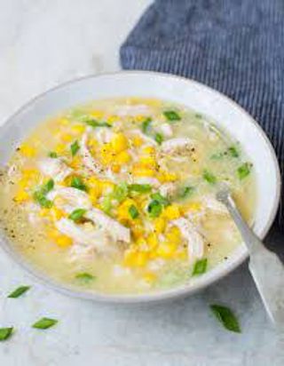 Sweet Corn Soup -Chicken