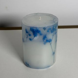 Свічка М з гіпсофілою