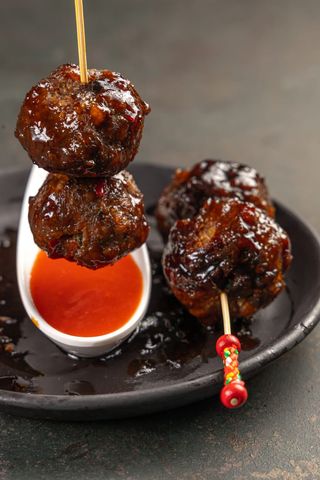 Cheese Meatballs - 4 Pièces