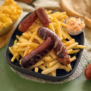 Blaga kobasica sa sirom