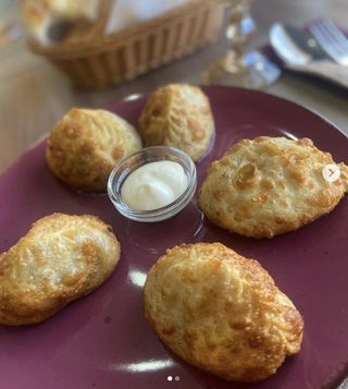 Манты жареные