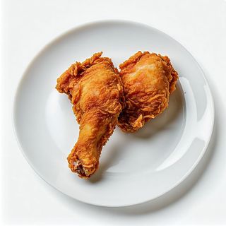 1/4 Chicken Fried (Broiler)