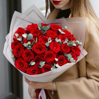 30 Roses Rouge 