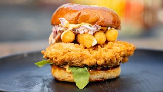 Chicken Legend Burger