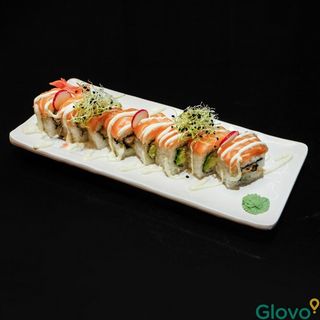 101 .-Rollito Ebi Tempura 8 pzs.