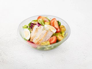 Салат-фреш Цезар з куркою