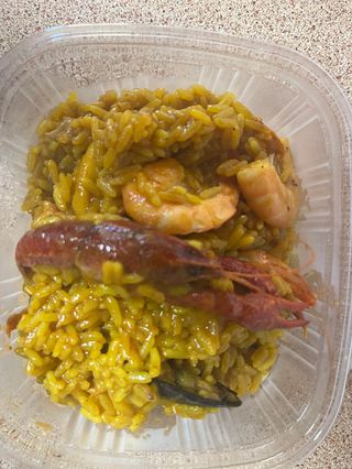 Ración De Paella