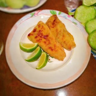 Cotoletta di merluzzo