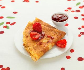 crêpe confiture