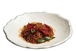 255. Fideos De Soja Con Verduras Mixtas