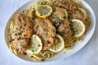 Spaghetti Poulet