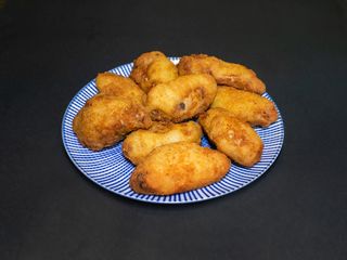 Alitas de pollo Crispy (bandeja 400/500grms.)