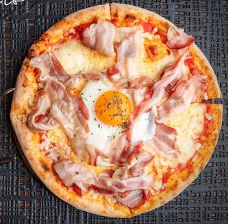 Pizza Carbonara