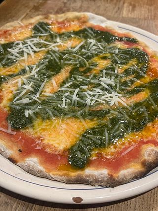 Pizza genovese