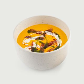 Крем-суп з гарбуза