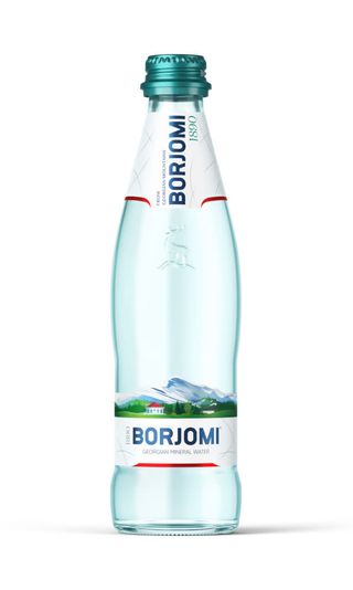 Минеральная вода Borjomi 