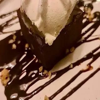 Brownie con nueces
