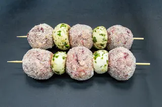 Spiedini rosso bon